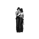 "KISSING COPPERS" Platinium