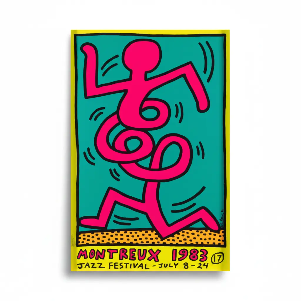 Montreux Jazz Festival (Yellow)