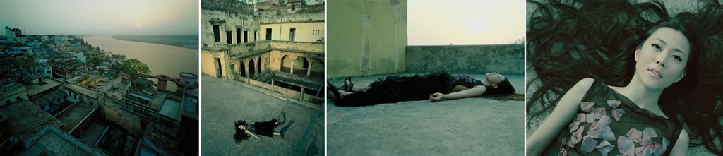 Kimura Yoshino wears Alexander McQueen #48 4 parts