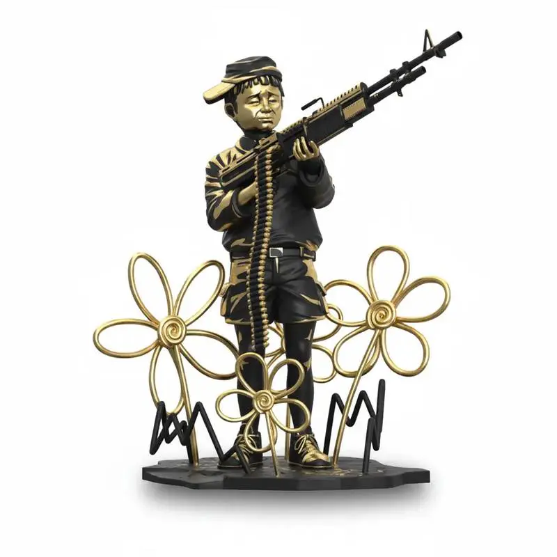 "CRAYON SHOOTER" (gold edition)