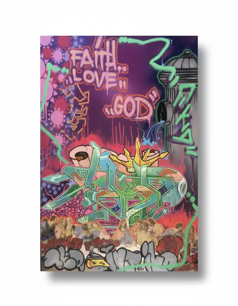 Faith, Love, God, the King behind the Prophet