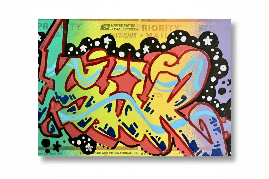 USPS stickers