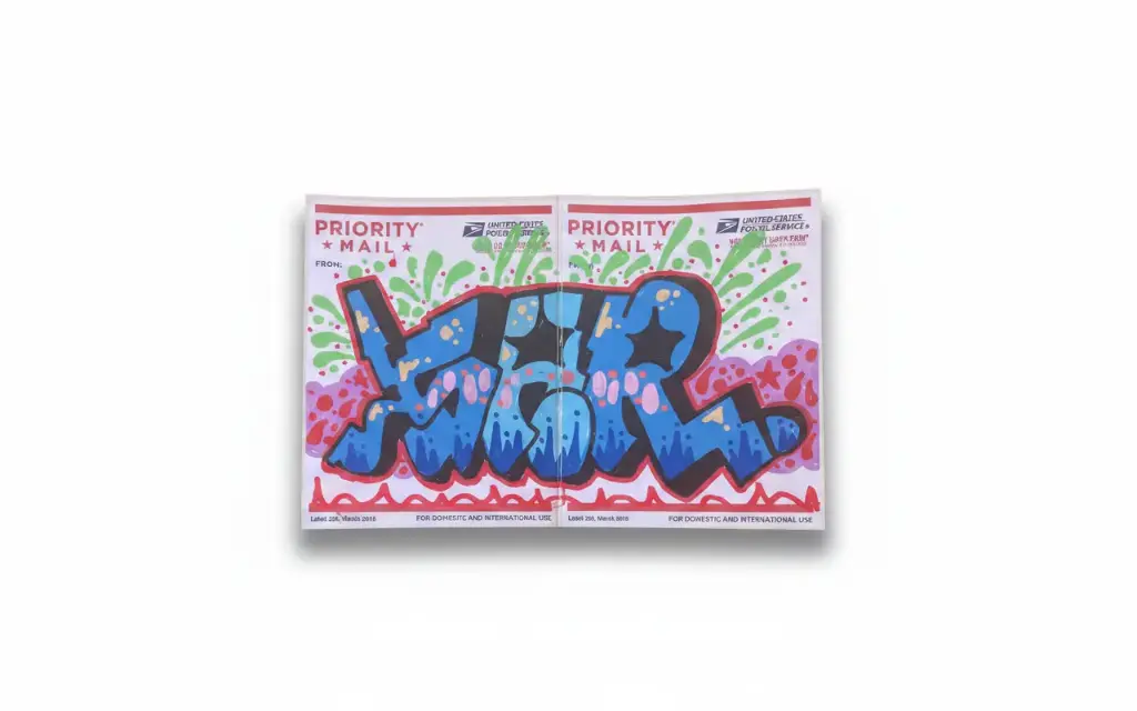 USPS stickers