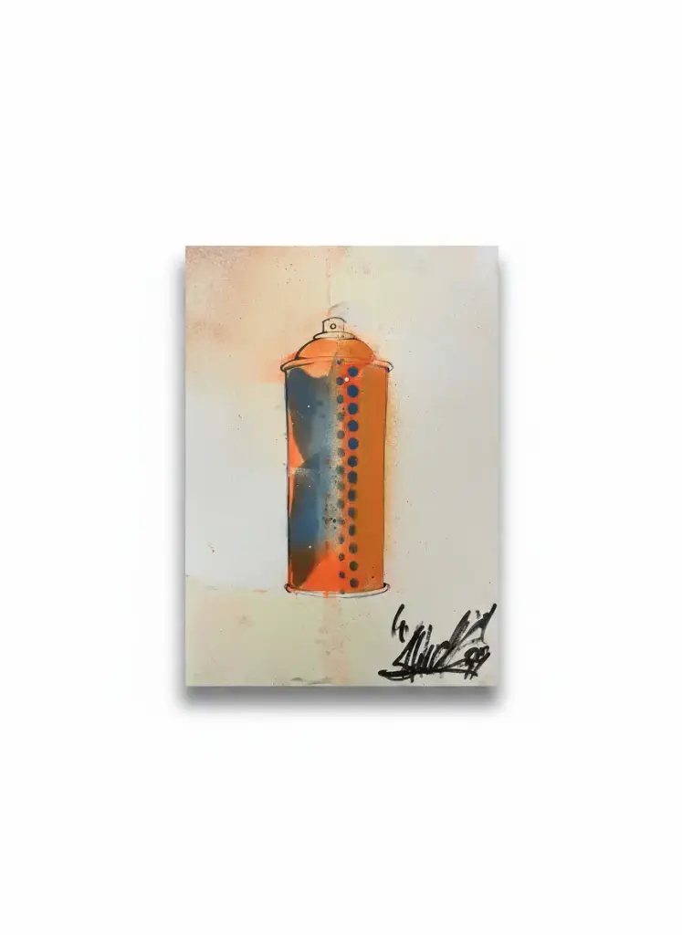 SPRAY CAN
