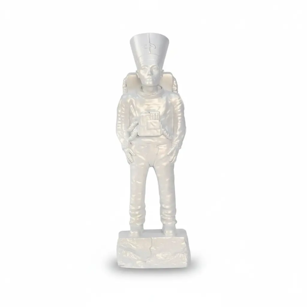 XL "Ancient Astronaut Nefertiti" pearl edition (30cm)