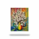 Les fleurs fanent