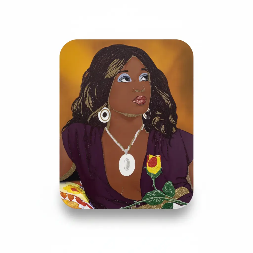 Portrait of Qusuquzah #8