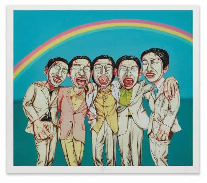 Rainbow (Mask Series 1997 no.8)