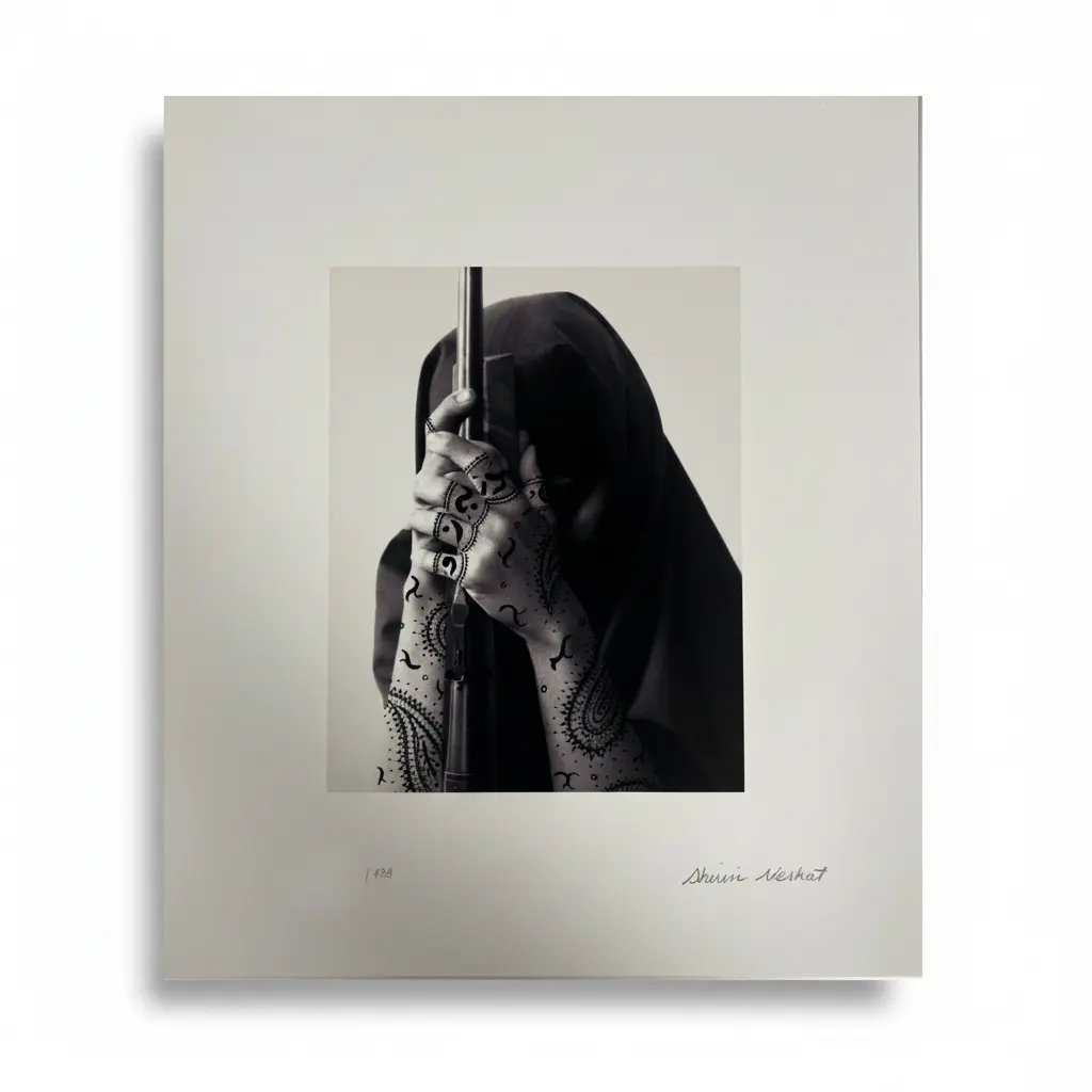 Untitled (from Women of Allah)