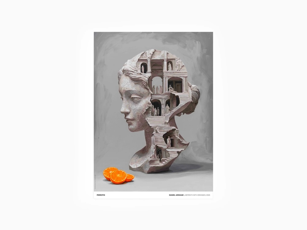 Labyrinth with Oranges