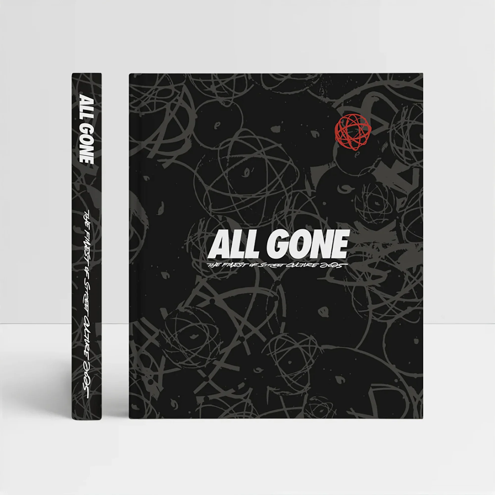 "ALL GONE" livre signé