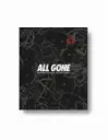 "ALL GONE" livre signé
