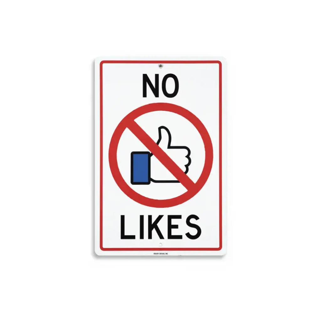 NO LIKES