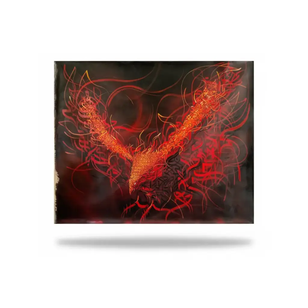 Phoenix glyphs