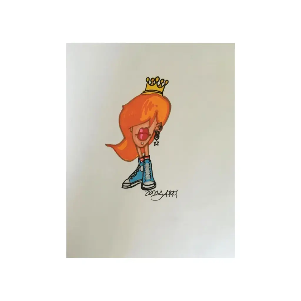 princesse "La boulette"