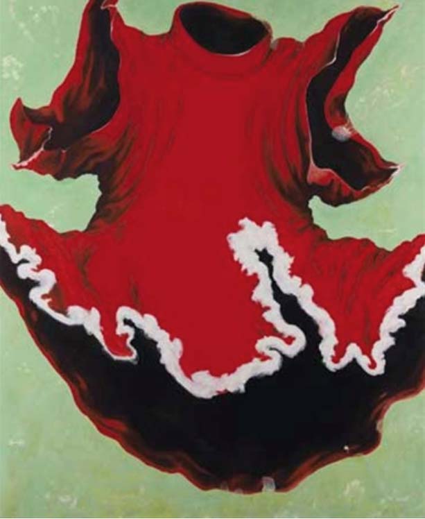 Robe rouge