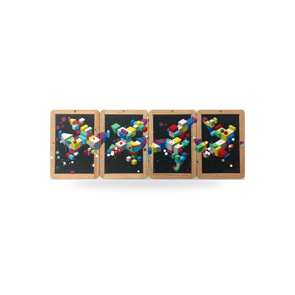 Small Flying Cubes