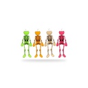 Skeleton Board Cut out Ornament Set