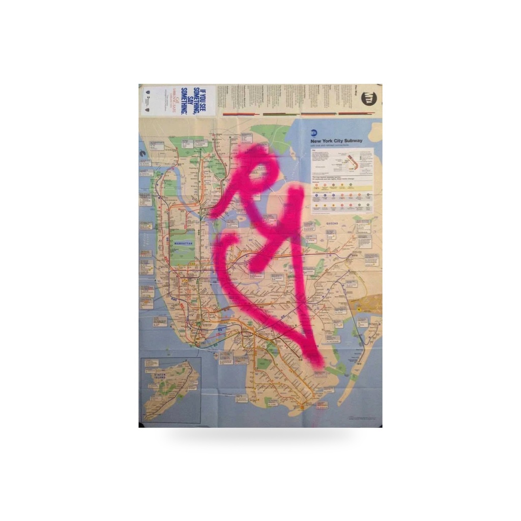 pink tag