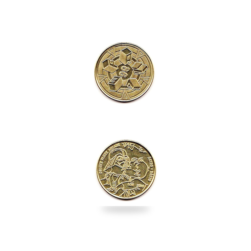 Deluxx Fluxx Arcade Token