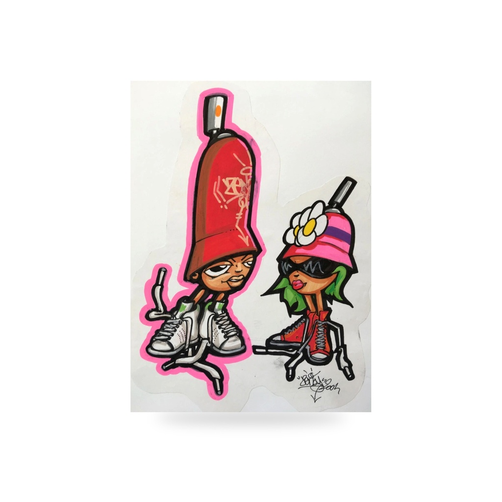 Mr La boulette & Mrs La boulette