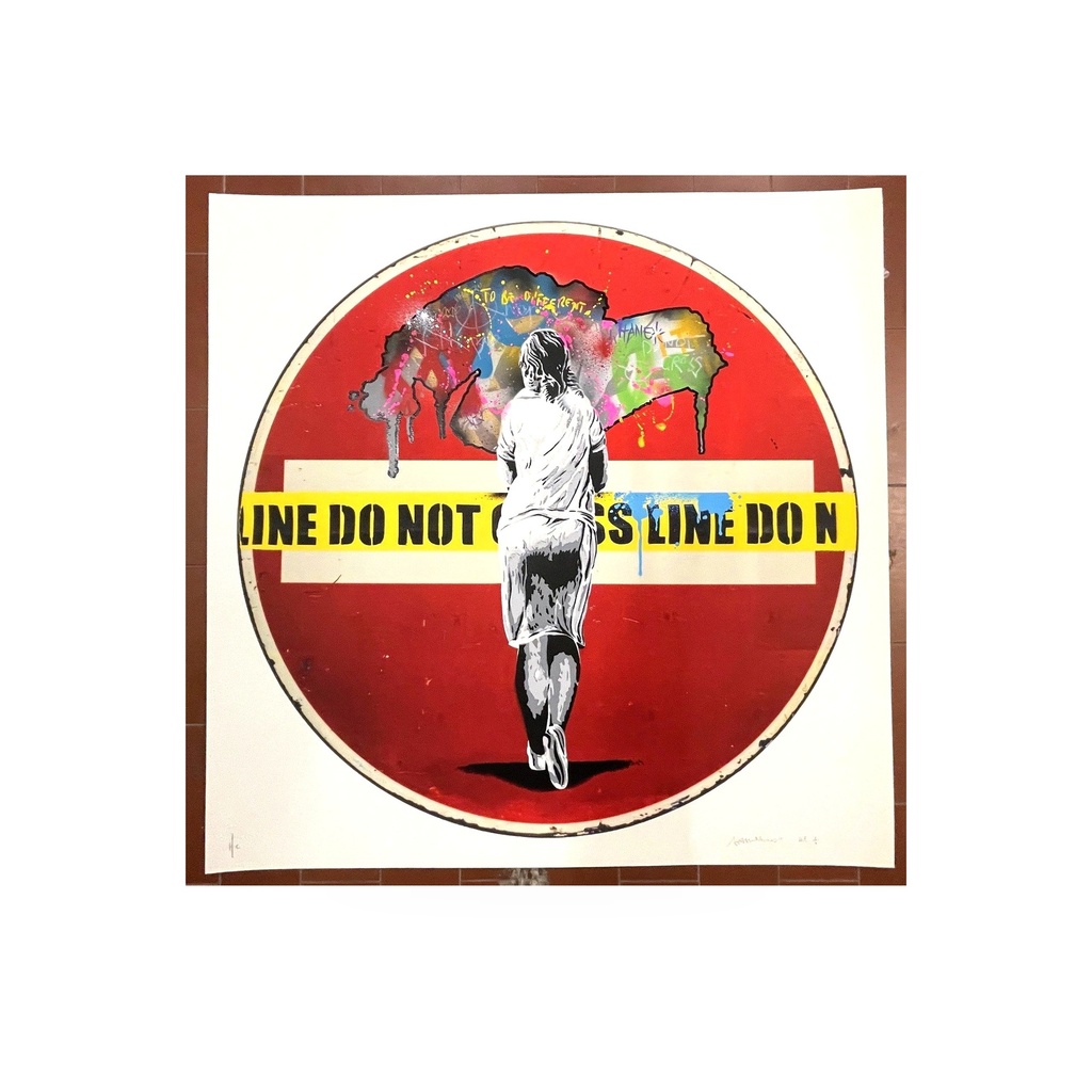 DO NOT CROSS