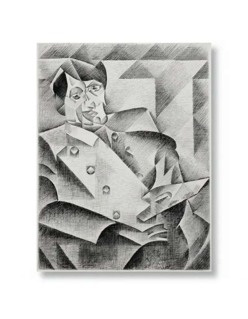 Portrait de Picasso