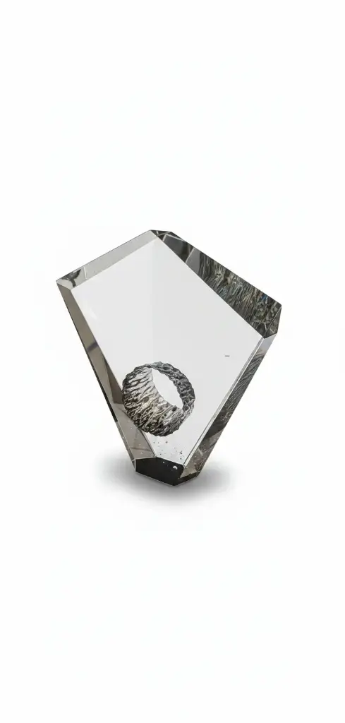 Trou de verre