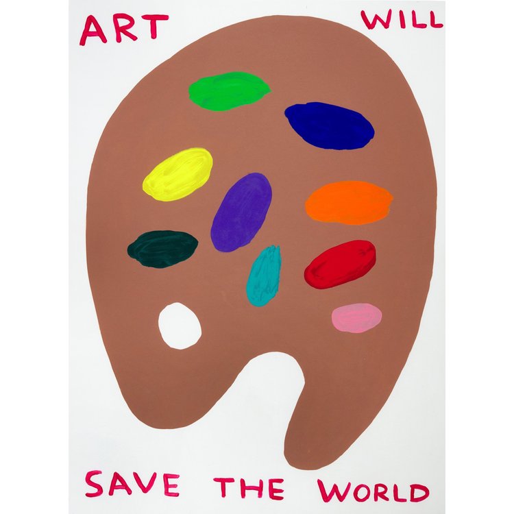 Art will Save the World