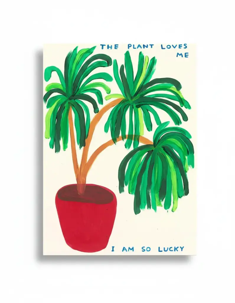 The Plant Loves Me