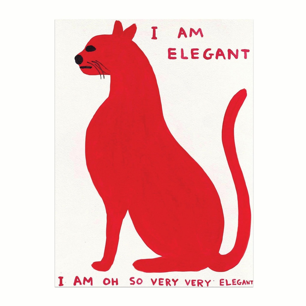 Elegant Cat