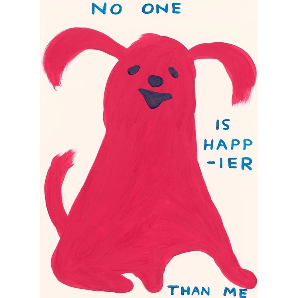 No One is Happier than Me