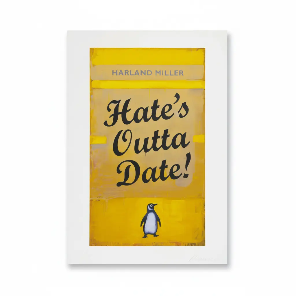 Hates Outta Date - Yellow