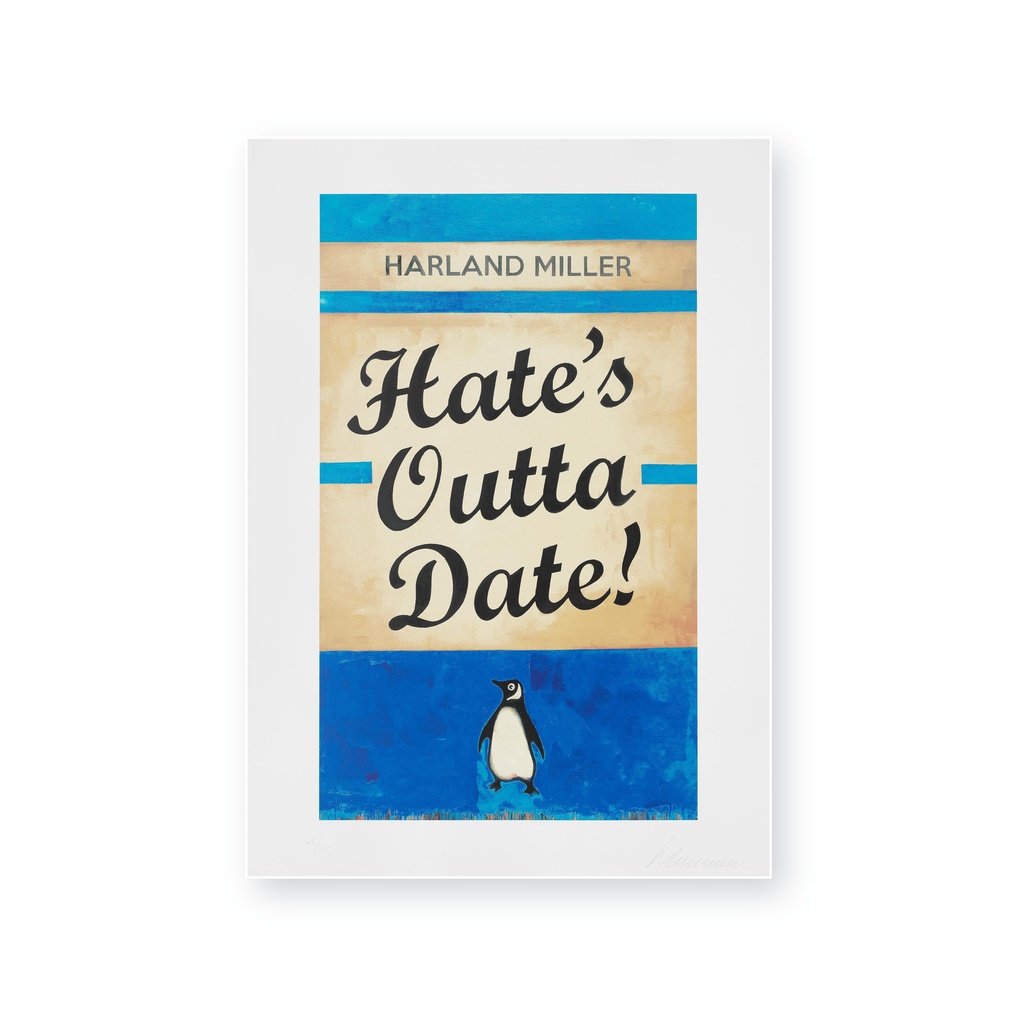 Hates Outta Date - Blue