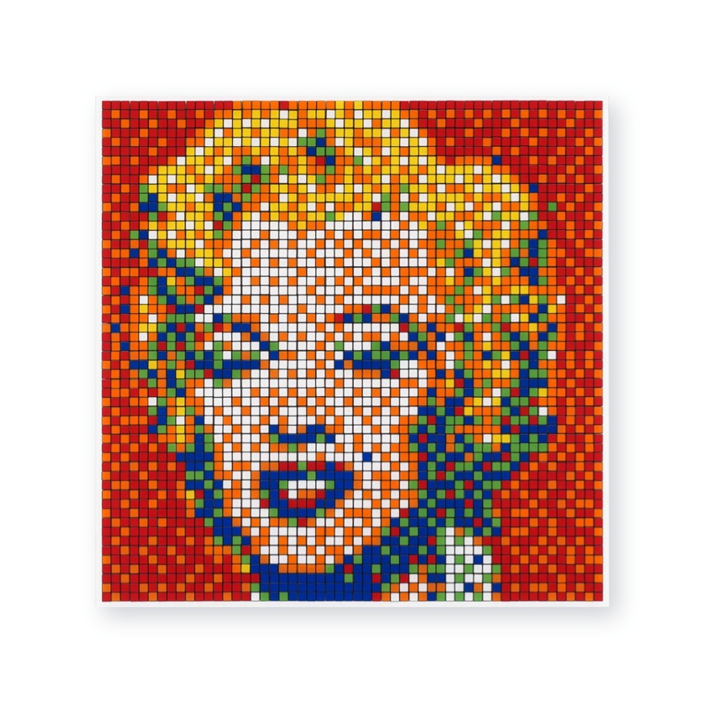 Rubik Shot Red Marilyn [NVDR1-4]