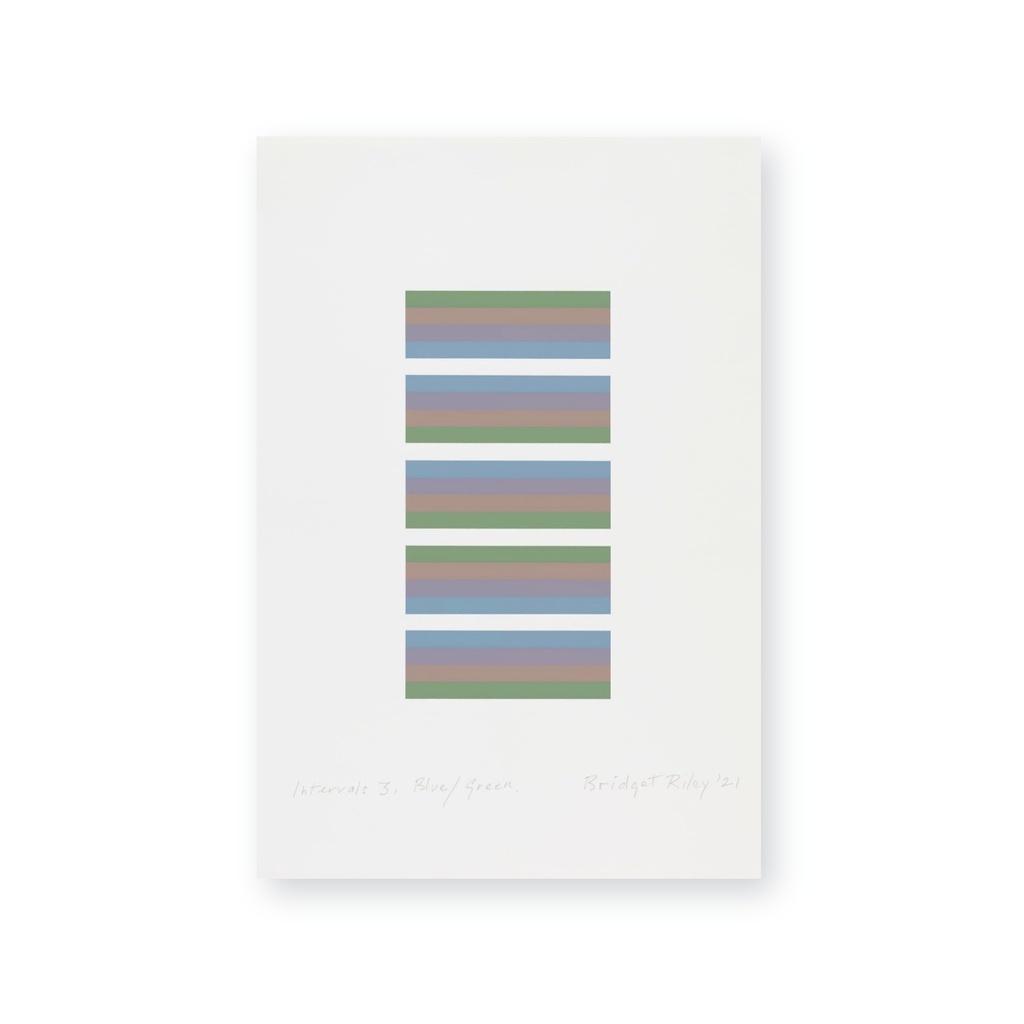 Intervals 3 (Blue/Green)