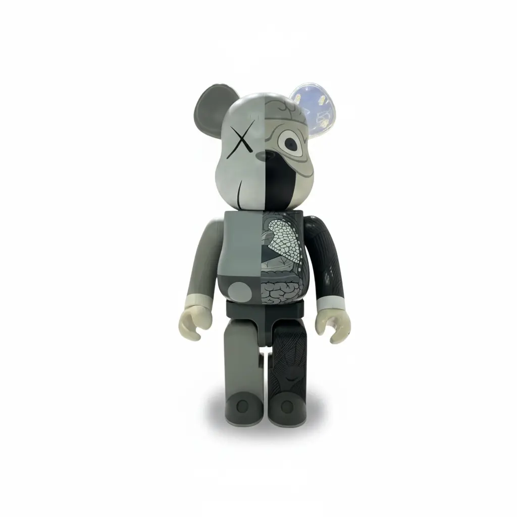 COMPANION 1000% Gray Dissected
