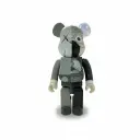 BE@RBRICK COMPANION 1000% Gray Dissected
