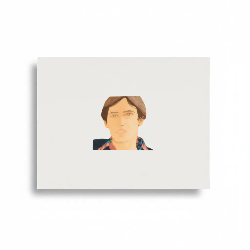 Michael Lally (from the Face of the Poet portfolio)