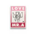Mr. A (Pink Gradient)
