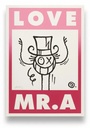 Mr. A (Pink Gradient)