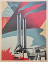 Factory Stacks (Earth First)
