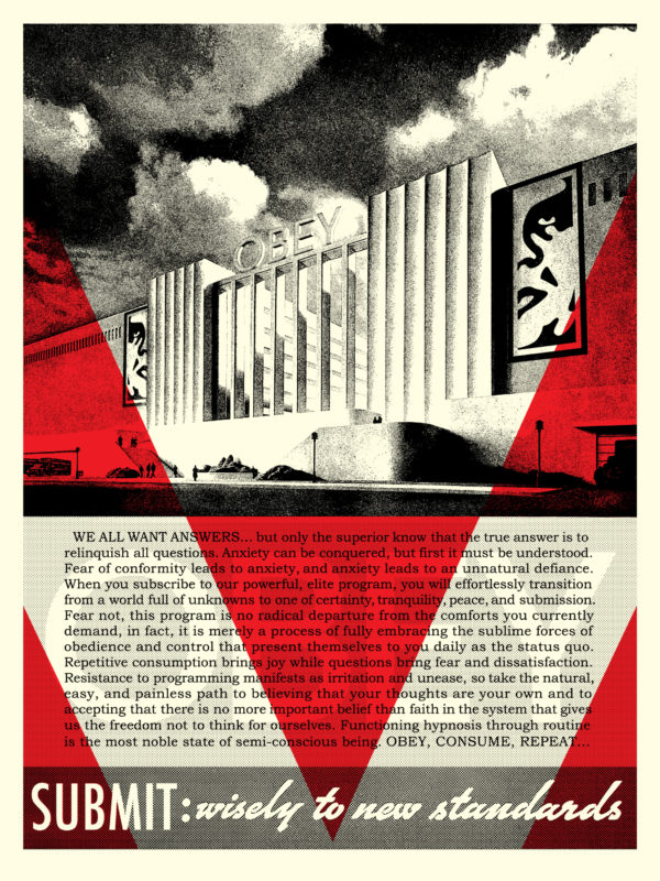 Conformity factory (version rouge)