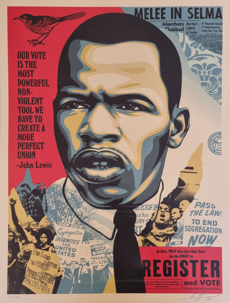 John Lewis, Good Trouble