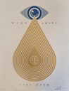 Wide awake (version doré)