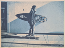 Jeff Ho Zephyr (version bleu)