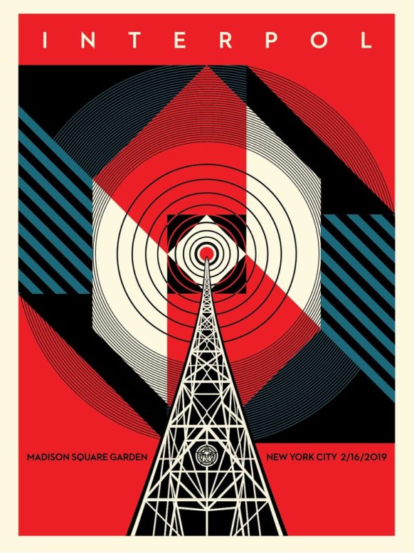 Interpol NYC Calling