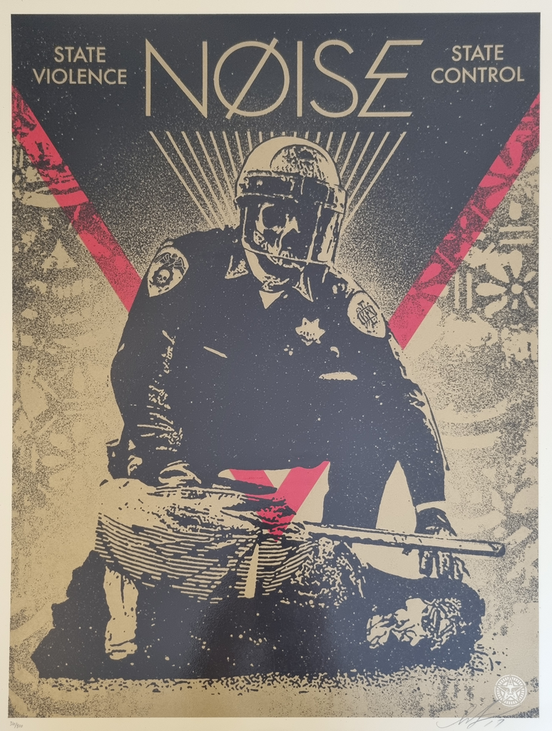 Noise (State violence State control)