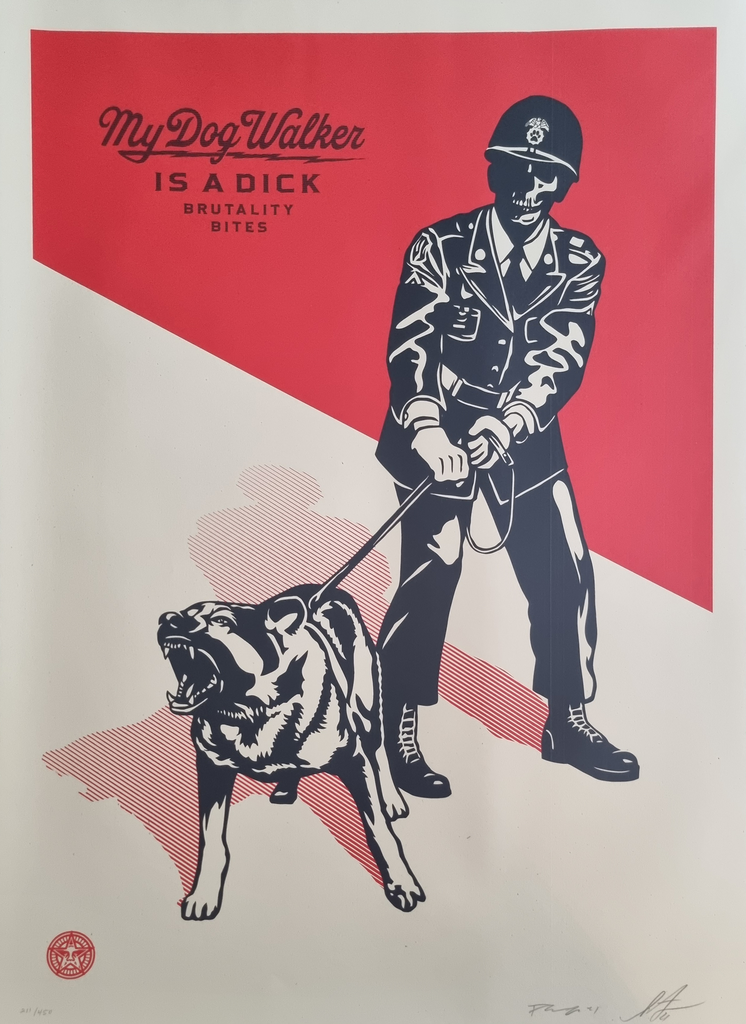 Sadistic Dog Walker (version rouge)