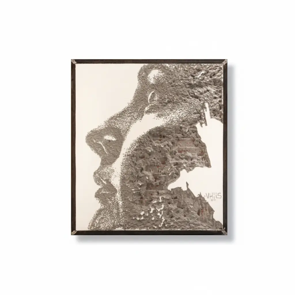 Scratching the Surface Lisbon by Vhils